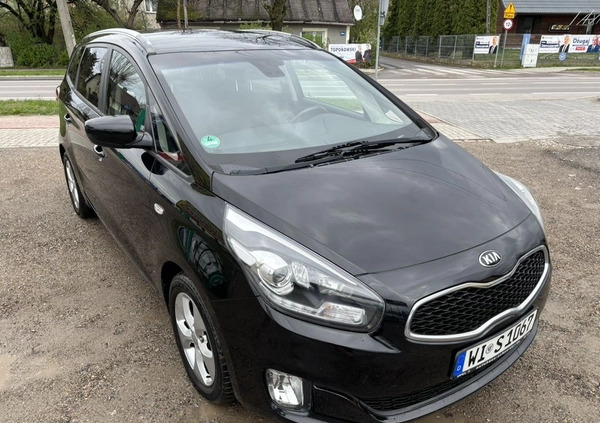 Kia Carens cena 43900 przebieg: 154000, rok produkcji 2014 z Kraśnik małe 631